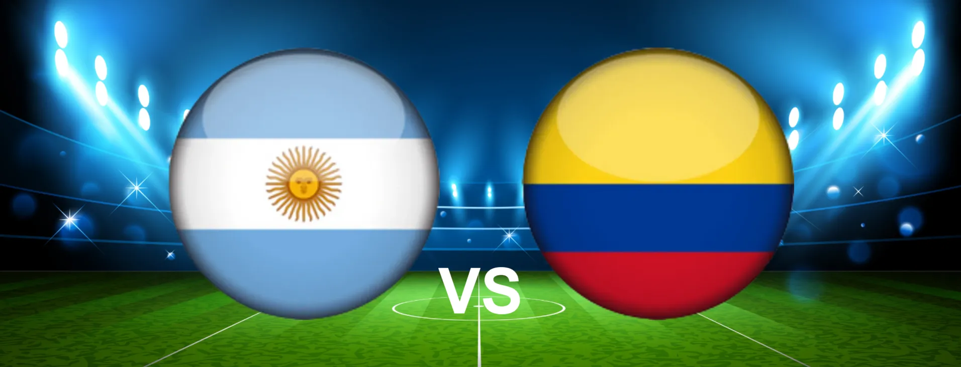 Argentina vs Kolombia Argentina vs Kolombia
