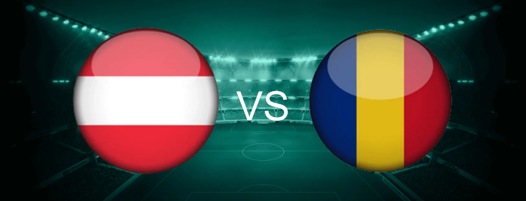 Austria vs Rumania Austria vs Rumania