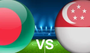 Bangladesh vs Singapura Bangladesh vs Singapura