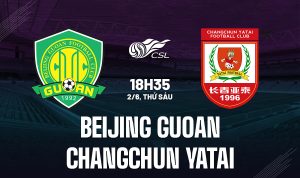 Beijing Guoan vs Changchun Yatai Beijing Guoan vs Changchun Yatai