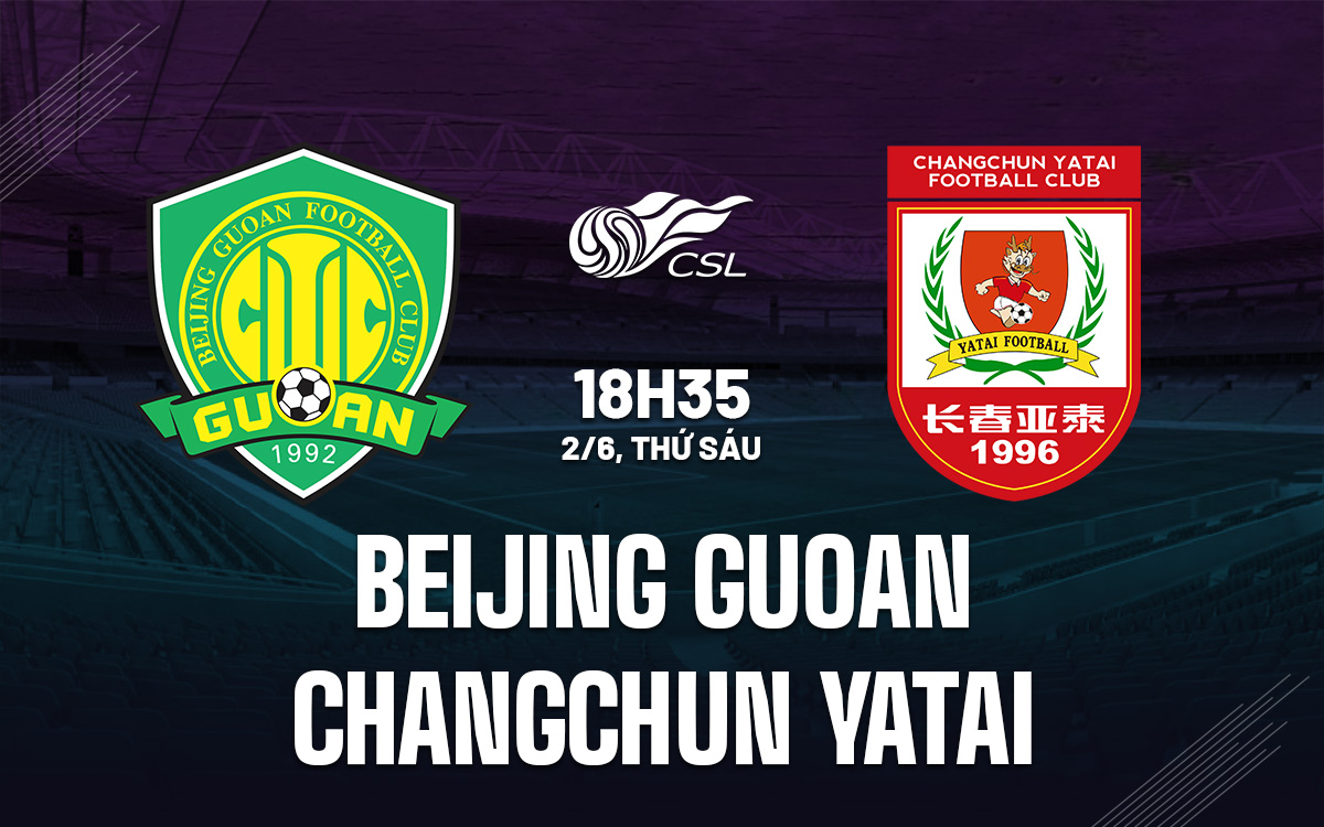 Beijing Guoan vs Changchun Yatai Beijing Guoan vs Changchun Yatai