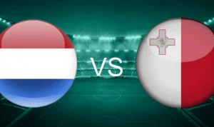 Belanda vs Malta