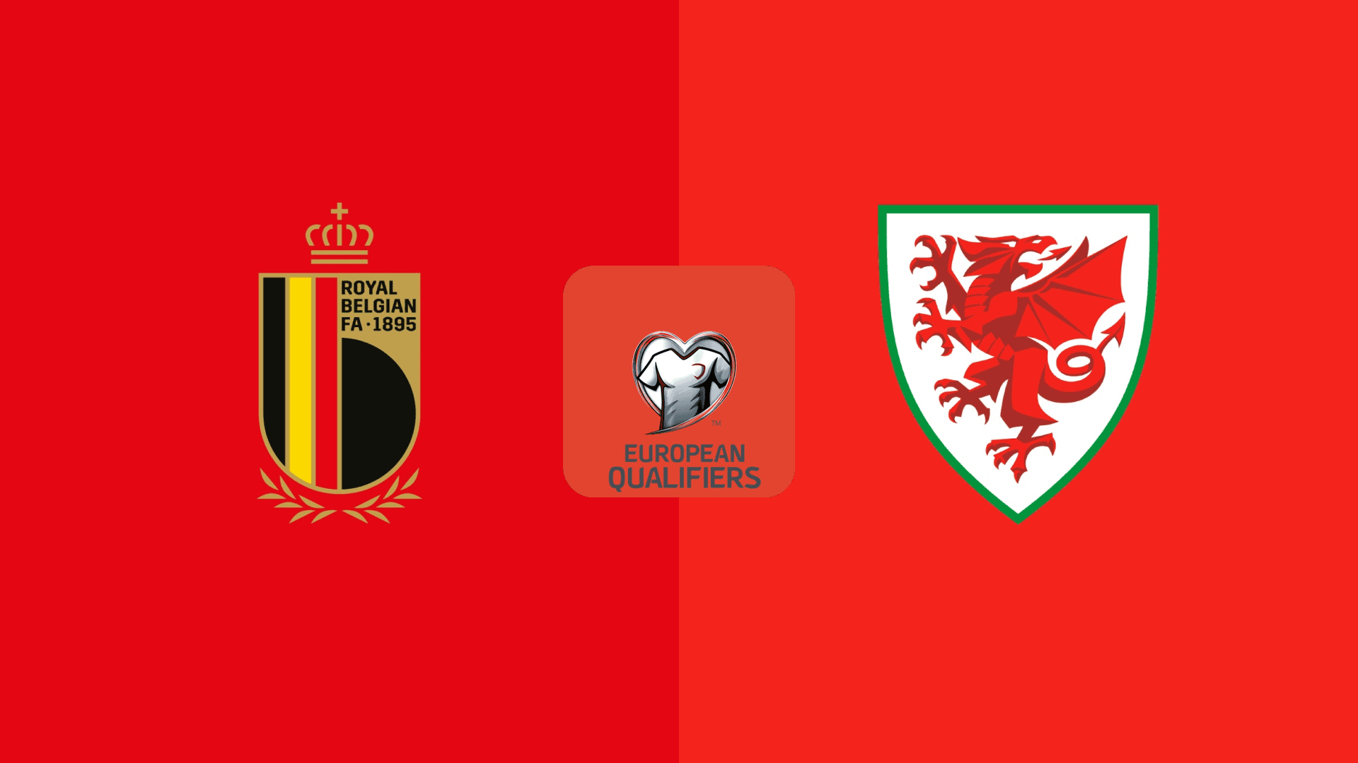 Belgia vs Wales Belgia vs Wales