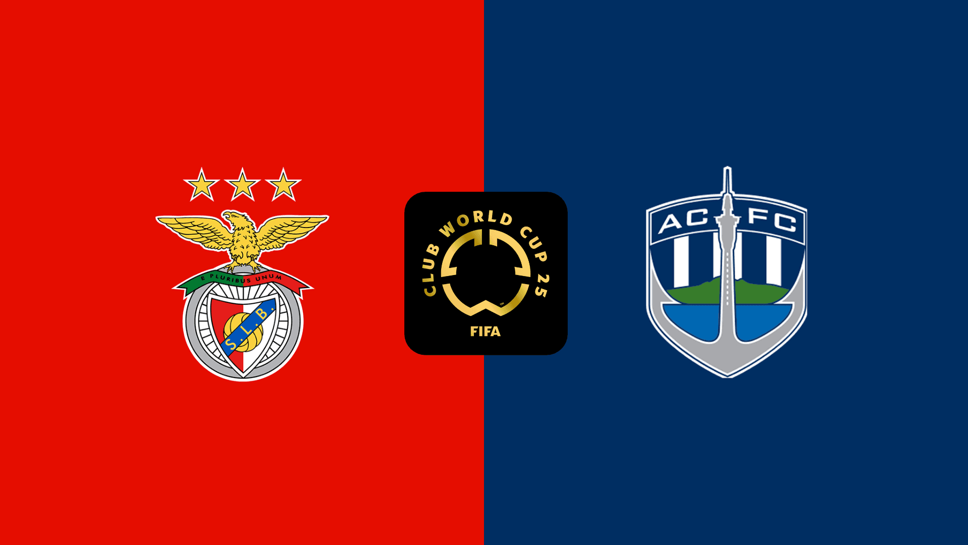 Benfica vs Auckland City