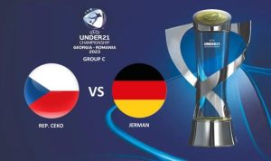 Ceko U21 vs Jerman U21
