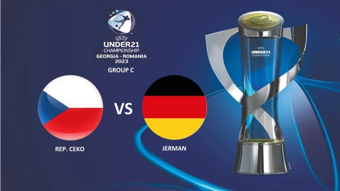 Ceko U21 vs Jerman U21 Ceko U21 vs Jerman U21