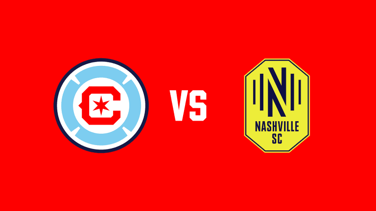 Chicago Fire vs Nashville
