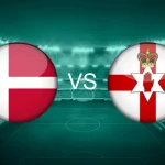 Denmark vs Irlandia Utara