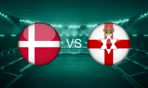 Denmark vs Irlandia Utara