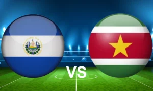 El Salvador vs Suriname El Salvador vs Suriname
