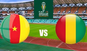 Eq Guineal vs Kamerun