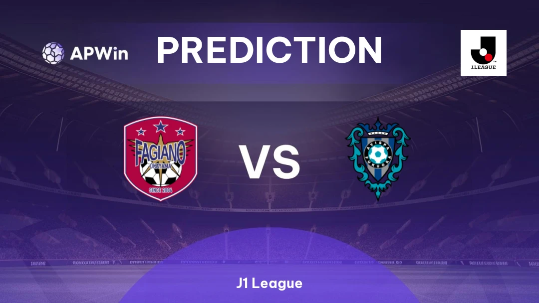 Fagiano Okayama vs Avispa Fukuoka Fagiano Okayama vs Avispa Fukuoka