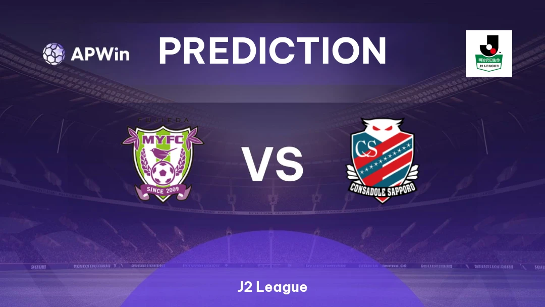 Prediksi Fujieda vs Consadole Sapporo