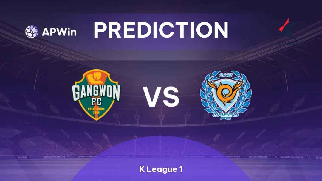 Gangwon vs Daegu Prediksi Gangwon vs Daegu