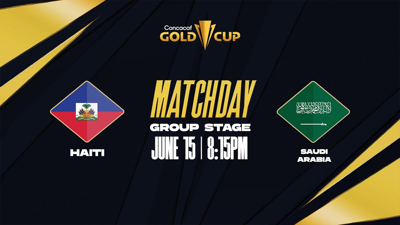Haiti vs Arab Saudi Haiti vs Arab Saudi