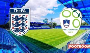 Inggris U21 vs Slovenia U21