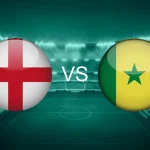 Inggris vs Senegal