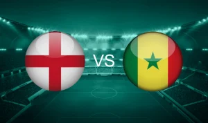 Inggris vs Senegal