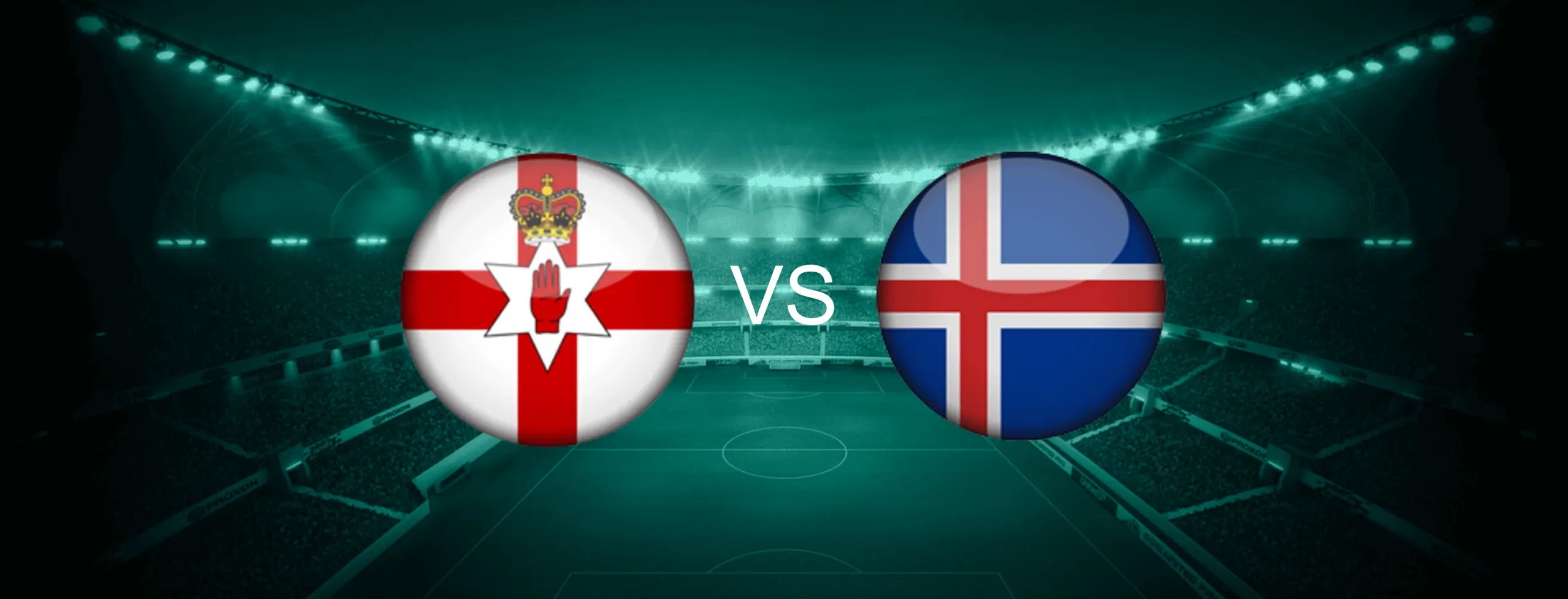 Irlandia Utara vs Islandia Irlandia Utara vs Islandia