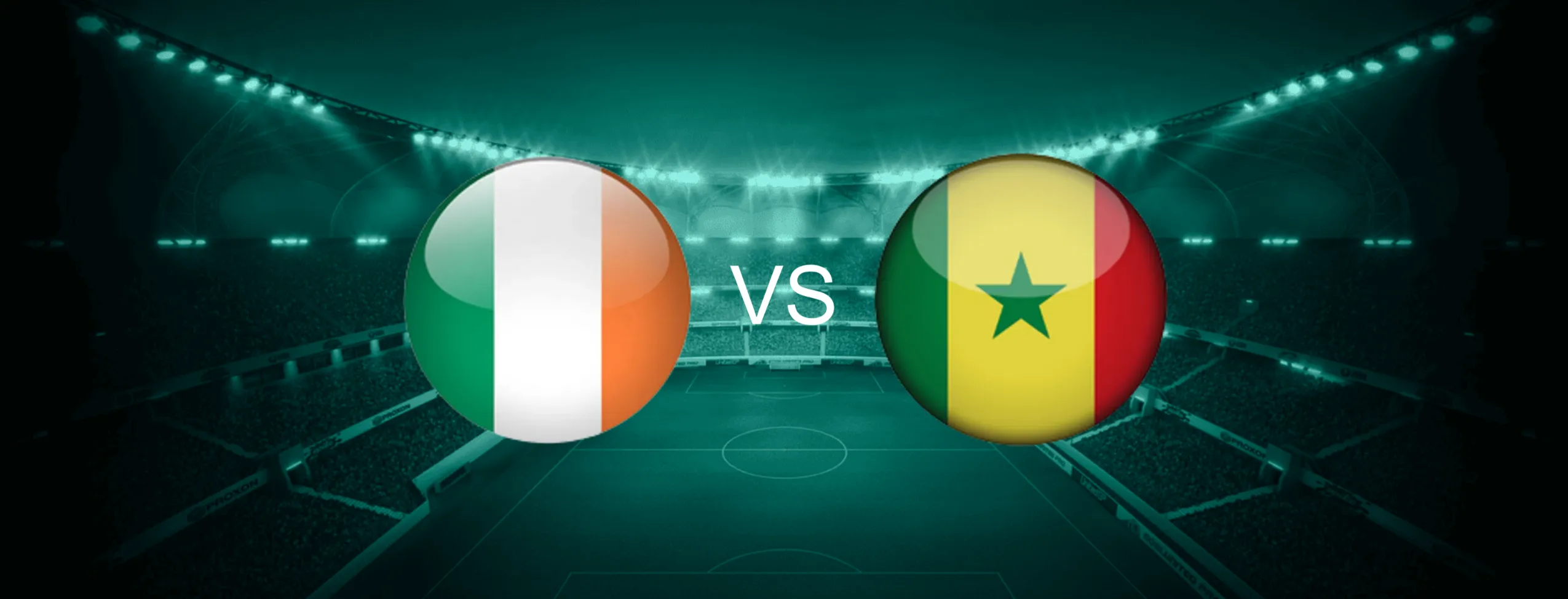 Irlandia vs Senegal Irlandia vs Senegal