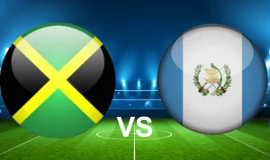 Jamaika vs Guatemala Jamaika vs Guatemala
