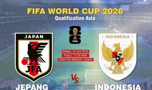 Jepang vs Indonesia