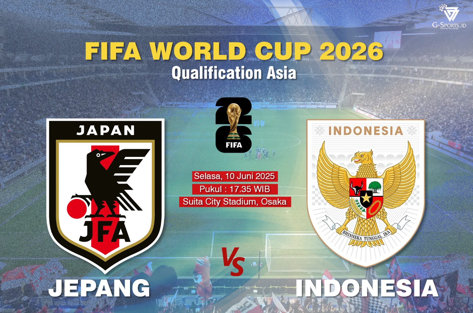 Jepang vs Indonesia Jepang vs Indonesia