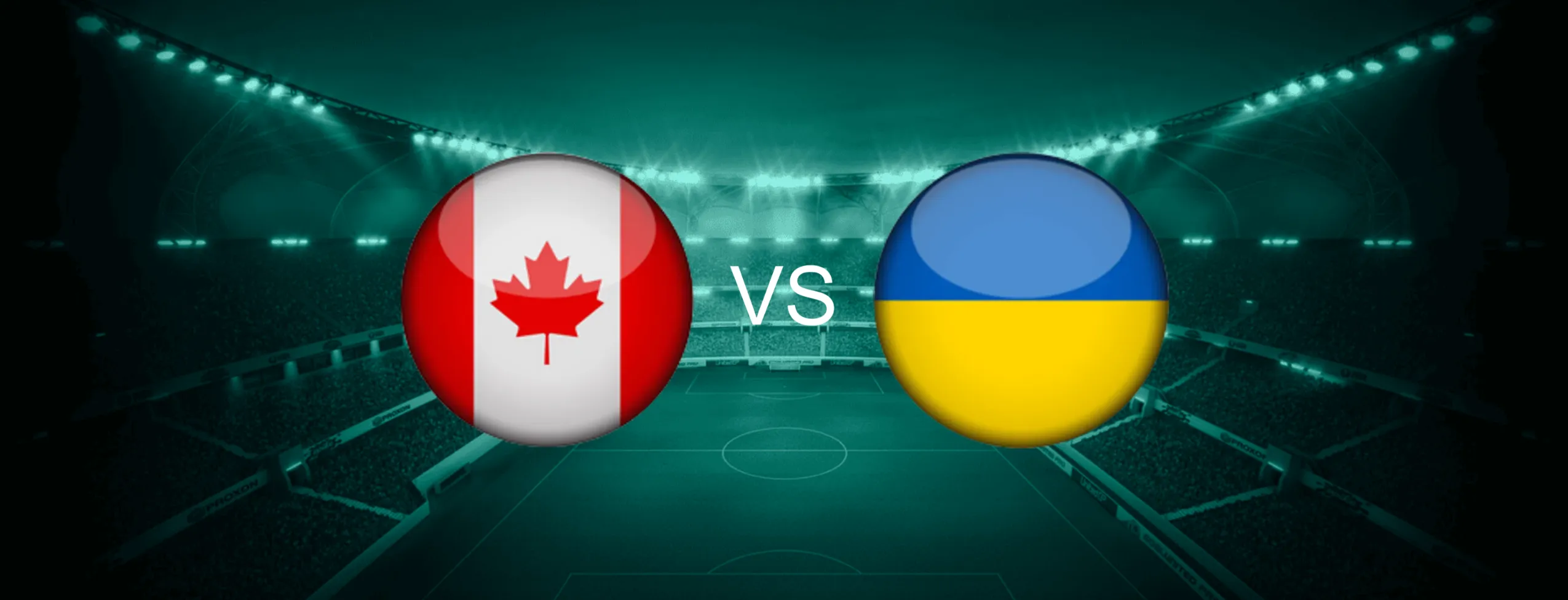 Kanada vs Ukraina Kanada vs Ukraina
