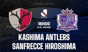 Kashima Antlers vs Sanfrecce Hiroshima