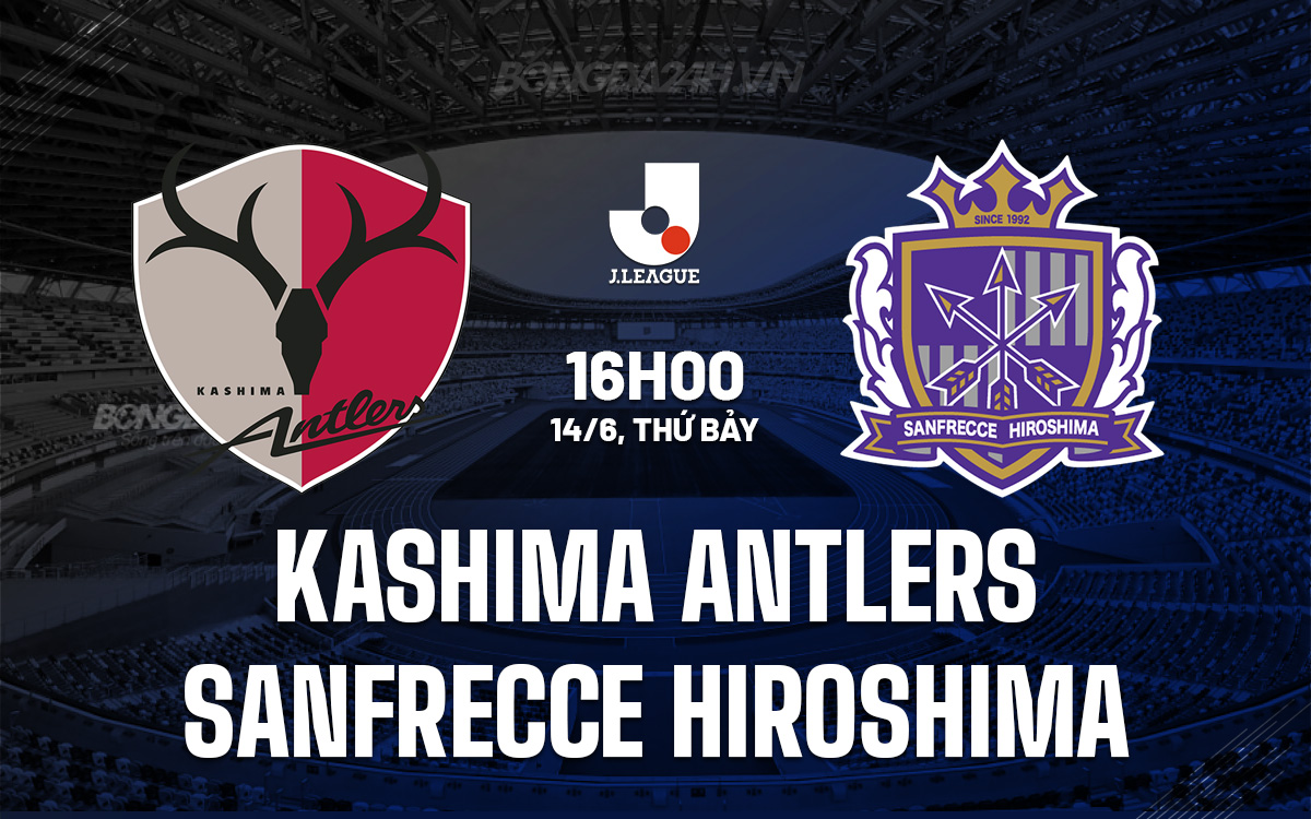 Kashima Antlers vs Sanfrecce Hiroshima Kashima Antlers vs Sanfrecce Hiroshima