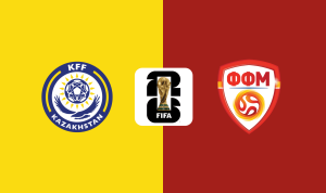 Kazakhstan vs Makedonia Utara Kazakhstan vs Makedonia Utara