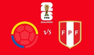 Kolombia vs Peru