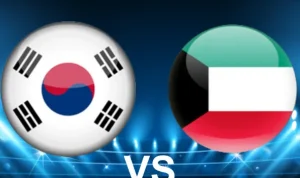 Korea Selatan vs Kuwait