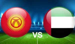 Kyrgyzstan vs UEA