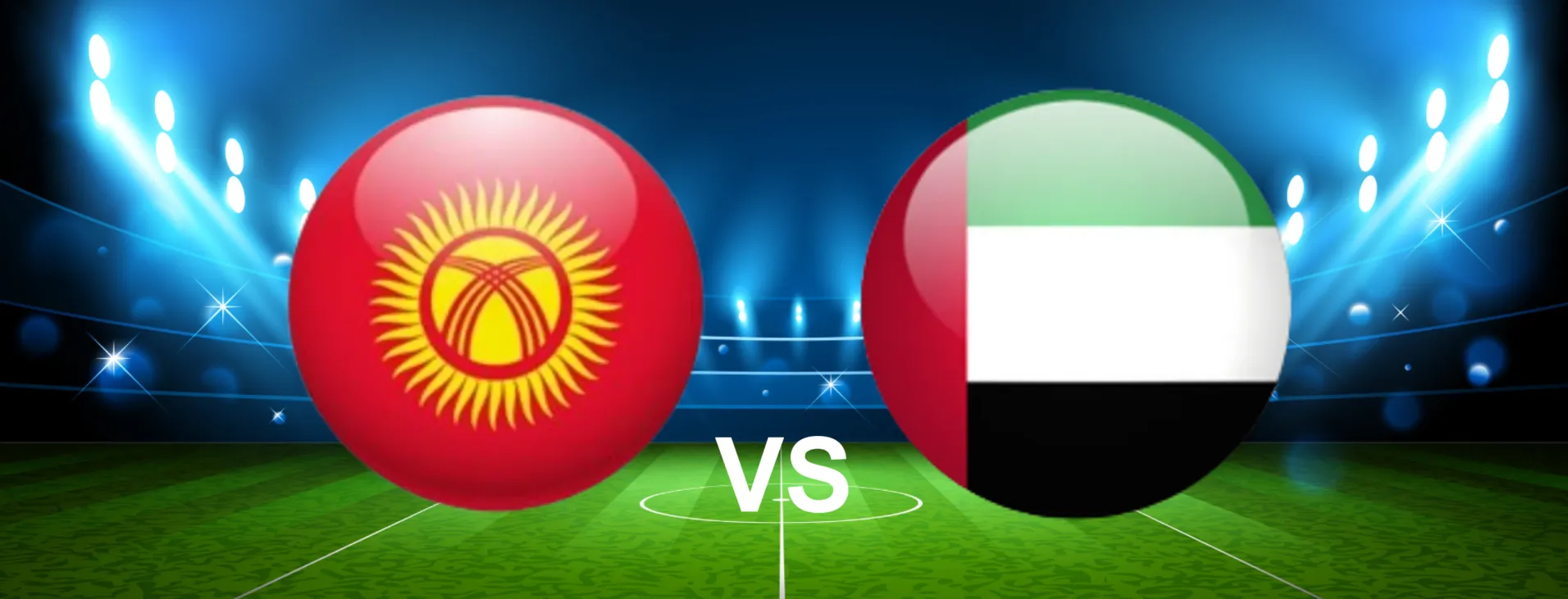 Kyrgyzstan vs UEA Kyrgyzstan vs UEA