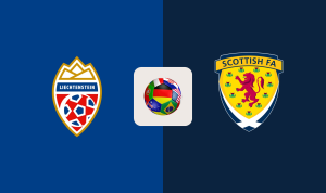 Liechtenstein vs Skotlandia