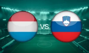 Luksemburg vs Slovenia