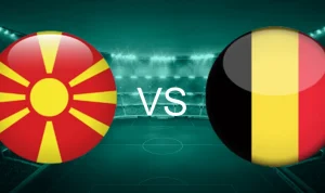 Makedonia Utara vs Belgia Makedonia Utara vs Belgia