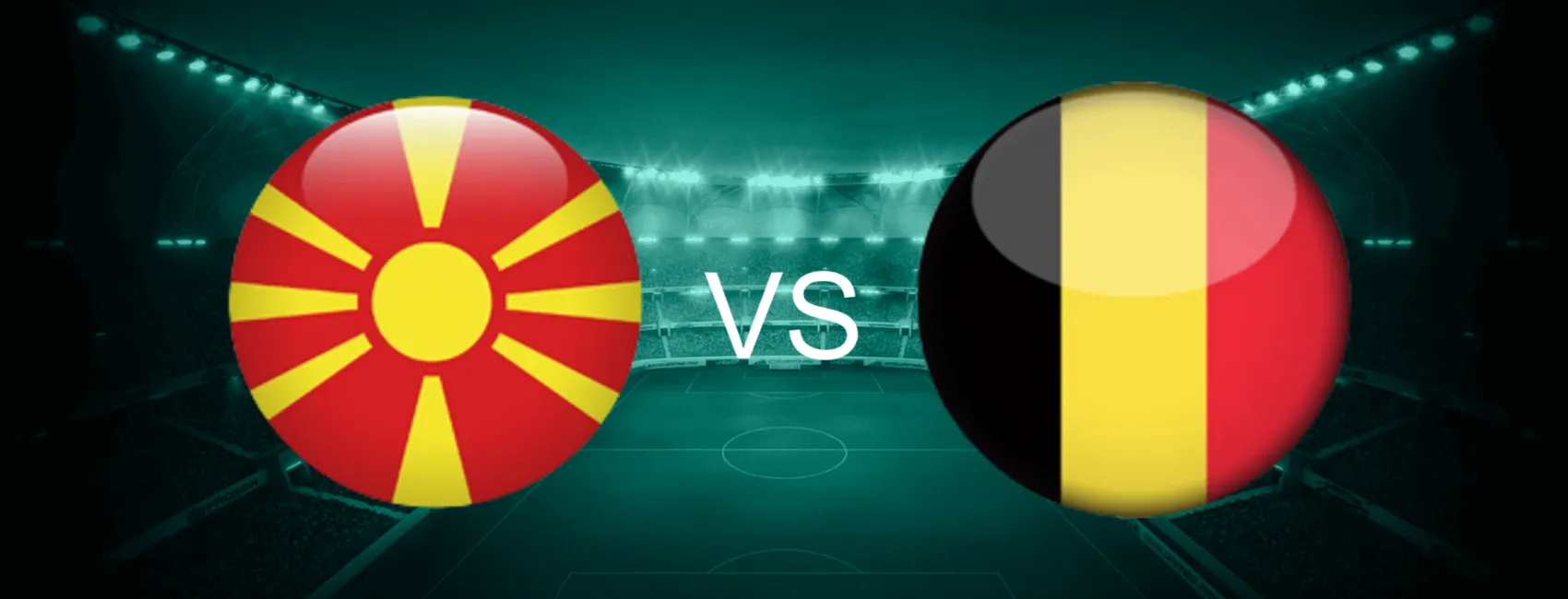 Makedonia Utara vs Belgia