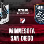 Minnesota vs San Diego