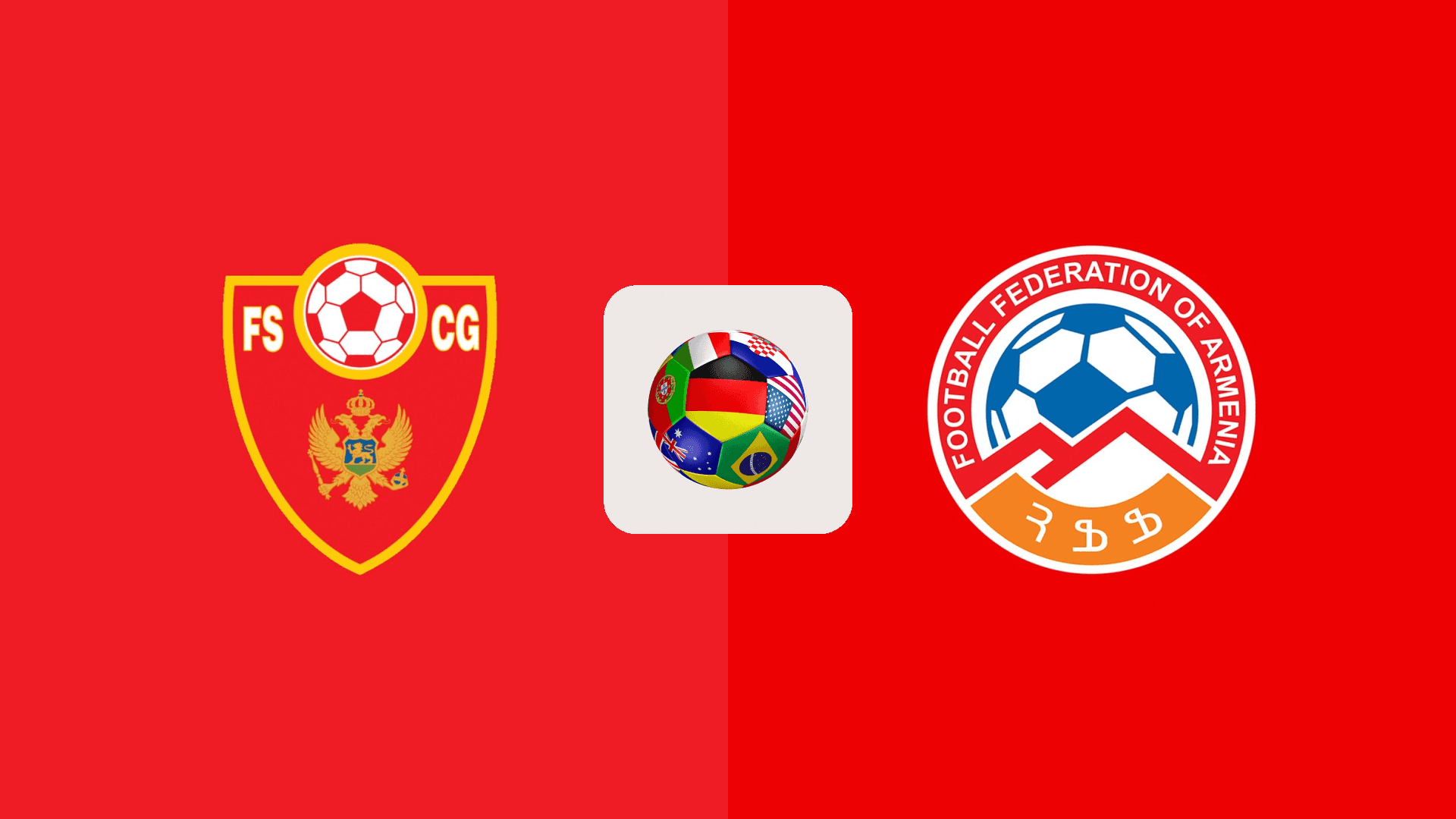 Montenegro vs Armenia Montenegro vs Armenia