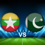 Myanmar vs Pakistan