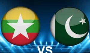 Myanmar vs Pakistan Myanmar vs Pakistan