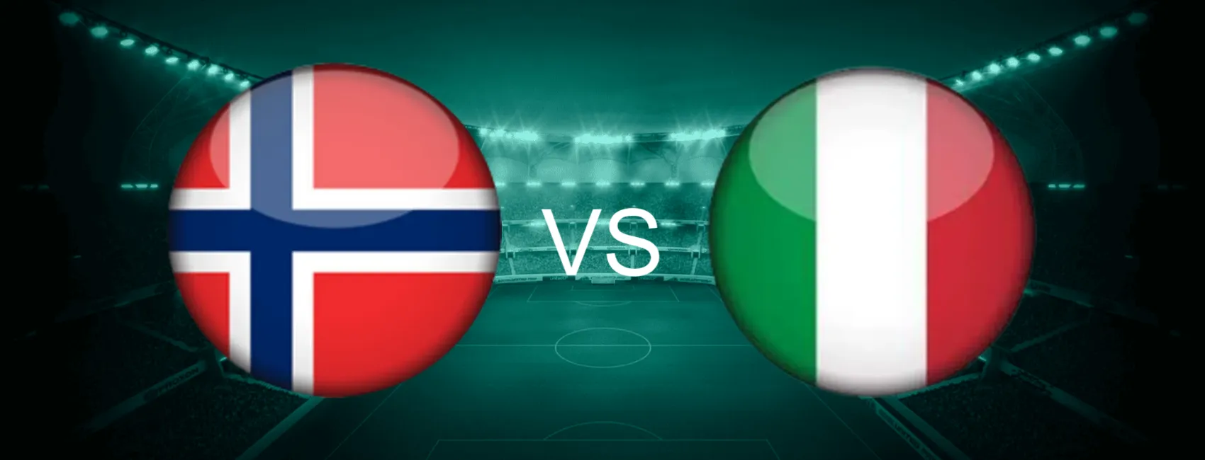 Norwegia vs Italia