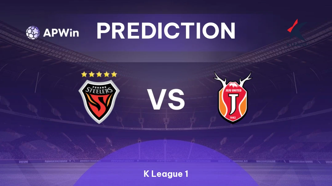 Pohang Steelers vs Jeju Prediksi Pohang Steelers vs Jeju
