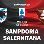 Sampdoria vs Salernitana