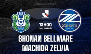 Shonan Bellmare vs Machida Zelvia
