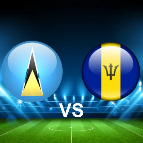 St. Lucia vs Barbados