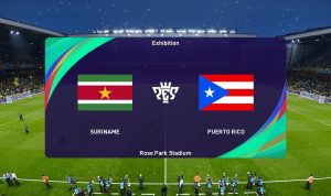 Suriname vs Puerto Riko