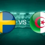 Swedia vs Aljazair